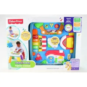 Fisher Price Pejskův stoleček Smart Stages CZ/EN