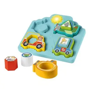 Produkt Fisher Price PUZZLE DOPRAVNÍ PROSTŘEDKY SE ZVUKY