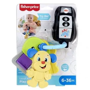 Fisher Price SVAZEK KLÍČŮ CZ