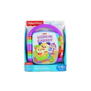 Produkt Fisher Price Učíme se říkanky CZ