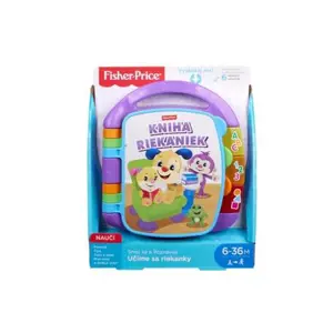 Fisher Price Učíme se říkanky SK - Slovensky