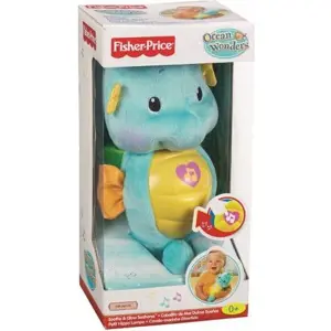 Fisher Price uspávací mořský koník varianta růžový