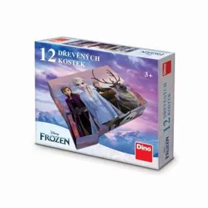 Produkt FROZEN II 12 Dřevěné licenční kostky