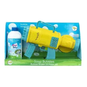 FRU BLU blaster miliony bublinek + náplň 0,4L