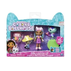 Produkt GABBY'S DOLLHOUSE duhová Gabby s kočičkami