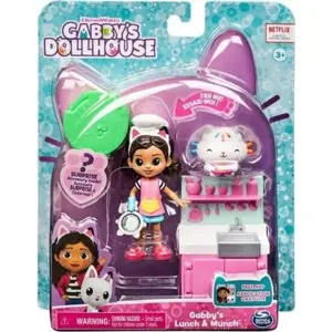 GABBY'S DOLLHOUSE kočičí hrací sady varianta 1 vaření