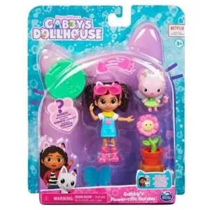 Produkt GABBY'S DOLLHOUSE kočičí hrací sady varianta 3 zahrádka