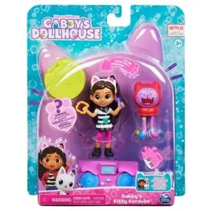 Produkt GABBY'S DOLLHOUSE kočičí hrací sady varianta 4 karaoke