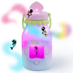 Produkt Got2Glow Fairy Finder - Růžová sklenice na chytání víl