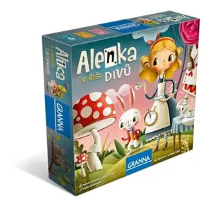 Produkt Granna Alenka v říši divů