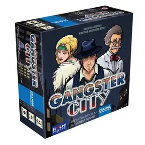 Produkt Granna Gangster City - společenská hra