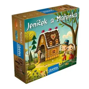 Produkt Granna Jeníček a Mařenka - společenská hra