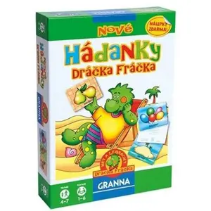 Produkt Granna Nové hádanky dráčka Fráčka