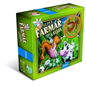 Produkt Granna Superfarmář & Koza - společenská hra