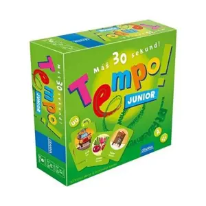 Produkt Granna Tempo! Junior - společenská hra