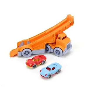 Produkt Green Toys Kamion se 2 závodními auty