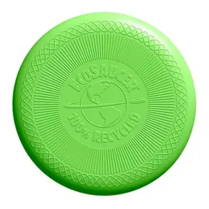 Produkt Green Toys Létající talíř EcoSaucer zelený