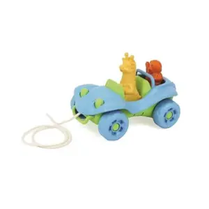 Produkt Green Toys Tahací auto modré