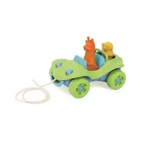 Produkt Green Toys Tahací auto zelené