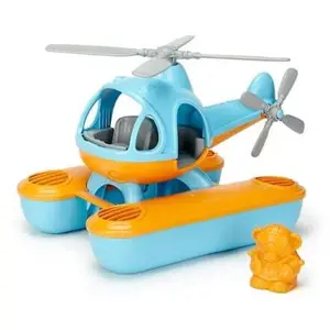 Produkt Green Toys Vrtulník hydroplán modrý