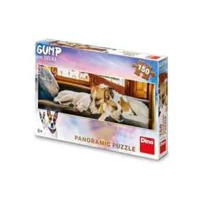 Produkt GUMP JSME DVOJKA NA GAUČI 150 panoramic Puzzle