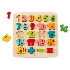 Produkt Hape Puzzle číslice