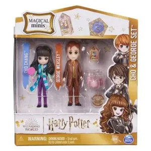 Harry Potter™ DVOJBALENÍ FIGUREK S DOPLŇKY GEORGE A CHO