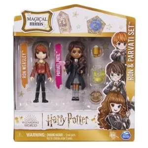 Harry Potter™ DVOJBALENÍ FIGUREK S DOPLŇKY RON A PAVARTI