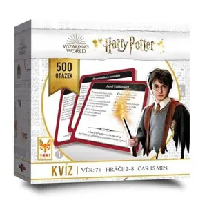 Produkt Harry Potter: Kvíz