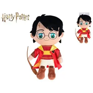 Harry Potter plyšový 31cm stojící v Famfrpál obleku