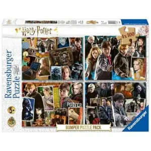 Produkt Harry Potter set 4x100 dílků