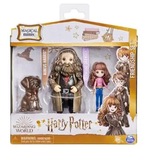 Produkt HARRY POTTER TROJBALENÍ PŘÁTEL HERMIONA, HAGRID A TESÁK