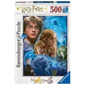 Harry Potter v Bradavicích 500 dílků