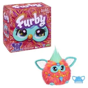 Hasbro Furby V Korálové Barvě