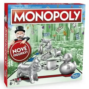 Hasbro Monopoly nové CZ