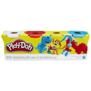 Hasbro PlayDoh 4 farby 520 g