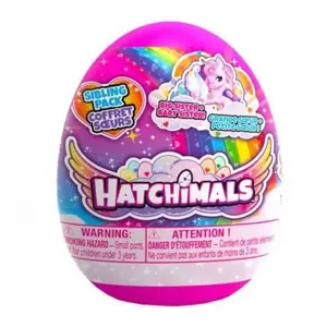 Hatchimals vajíčko se sourozenci