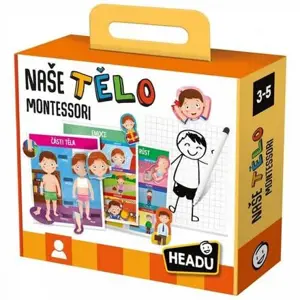 Produkt HEADU CS: Montessori Naše tělo