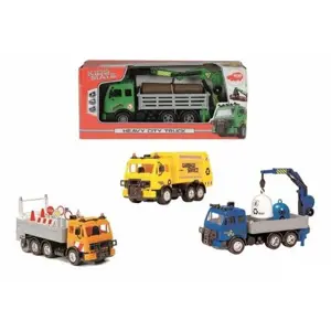 Produkt Heavy City Truck 25 cm varianta oranžový