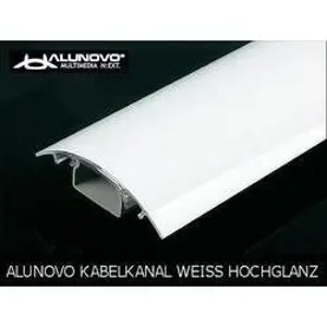 Produkt Hliníková elektroinstalační lišta Alunovo HW90-050, 500 x 80 x 20 mm