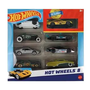 Hot Wheels 8KS ANGLIČÁK - SET 2