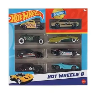 Produkt Hot Wheels 8KS ANGLIČÁK - SET 3