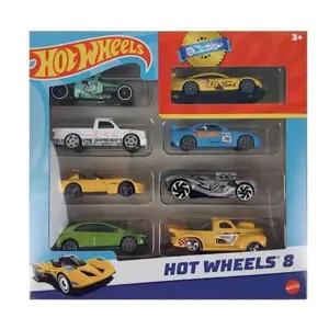 Hot Wheels 8KS ANGLIČÁK - SET 4