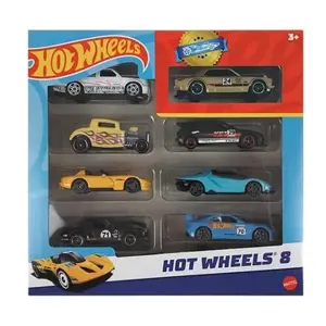 Hot Wheels 8KS ANGLIČÁK - SET 5