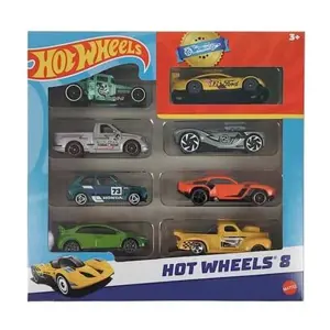 Produkt Hot Wheels 8KS ANGLIČÁK - SET 6