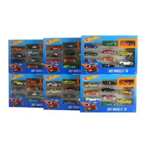 Hot Wheels Angličák 10 pack