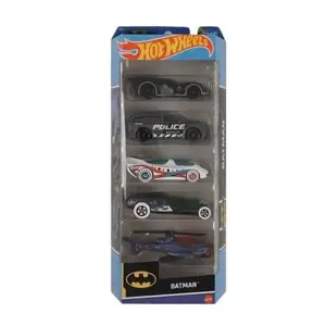 Hot Wheels Angličák 5ks - BATMAN