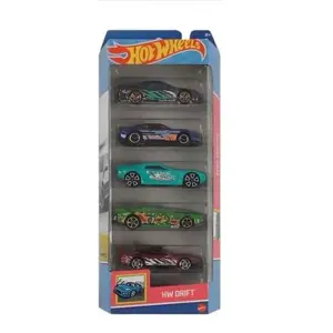 Hot Wheels Angličák 5ks - HW DRIFT