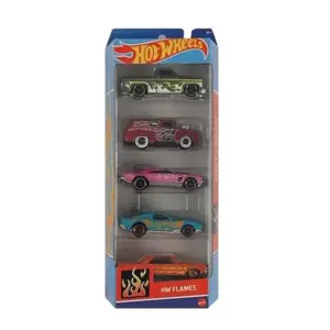 Produkt Hot Wheels Angličák 5ks - HW FLAMES