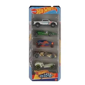 Produkt Hot Wheels Angličák 5ks - HW LET'S RACE